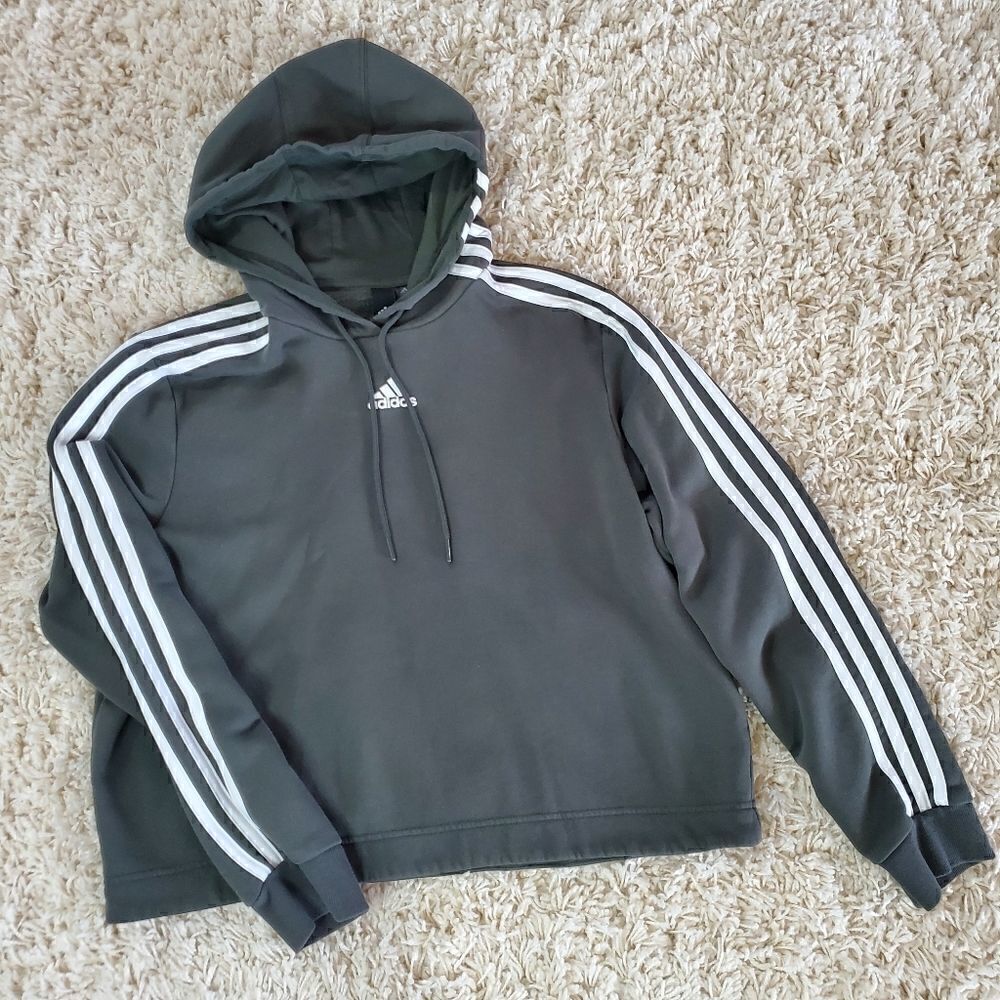 ADIDAS Cropped Hoodie
